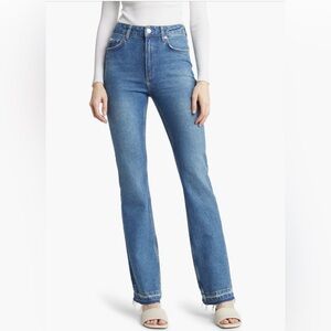 Rails flared jeans